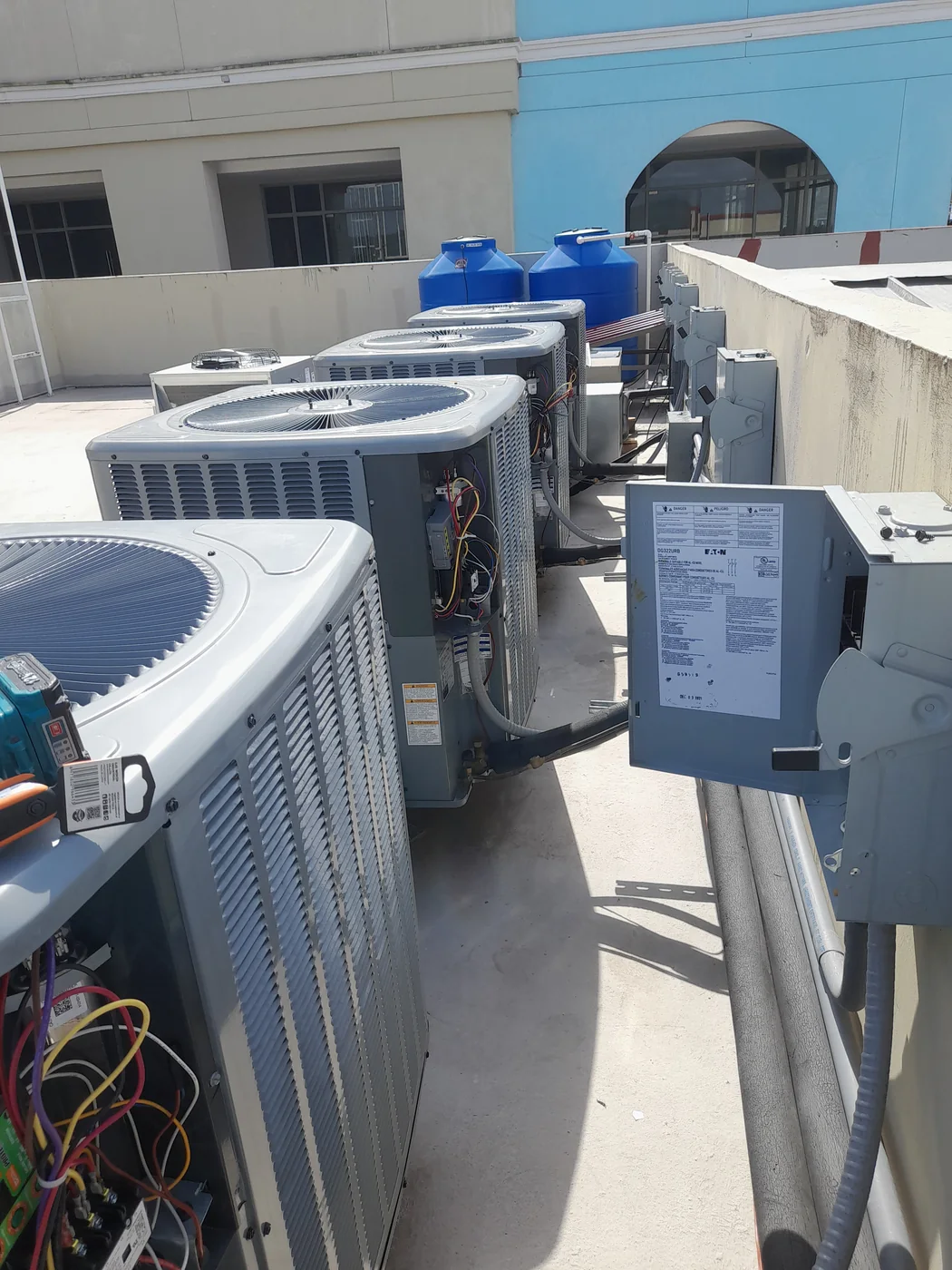 Sistema de aire acondicionado instalado por ISASA Panamá