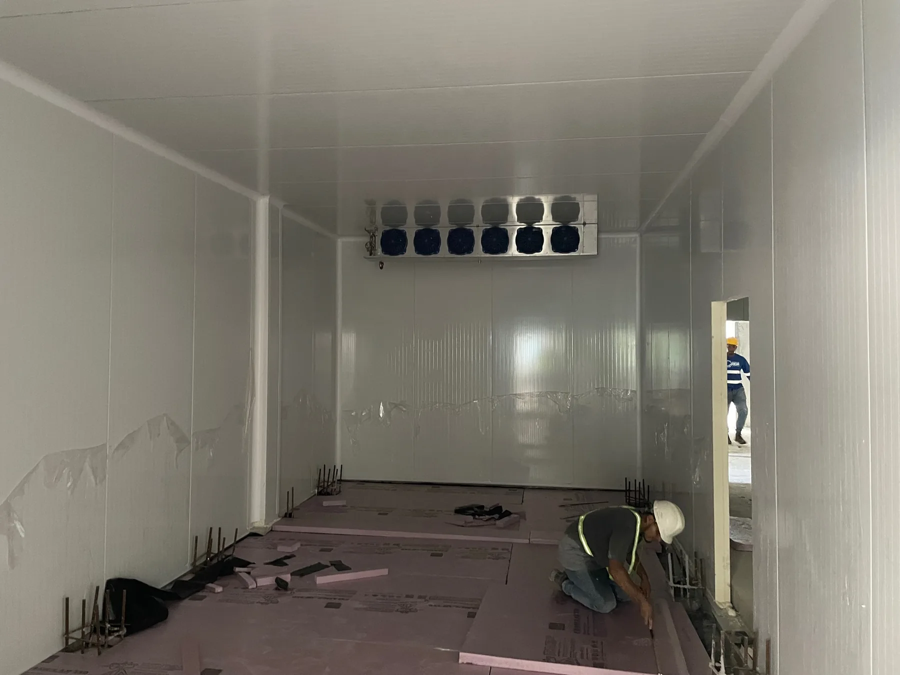 Refrigeración y cuartos fríos